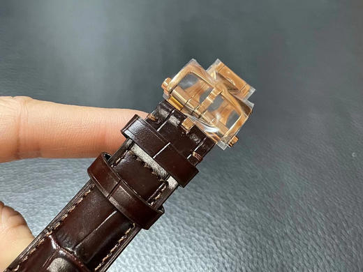 MX厚积薄发 真“芯”力作——【VC江诗丹顿伍陆之型—FIFTYSIX全日历系列】腕表 商品图7