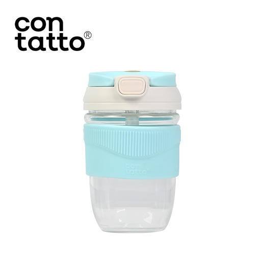 con-tatto创意双饮玻璃杯咖啡杯 350ml 商品图5