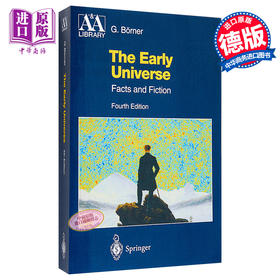 【中商原版】早期宇宙学 第4版 The Early Universe 英文原版 Gerhard Börner