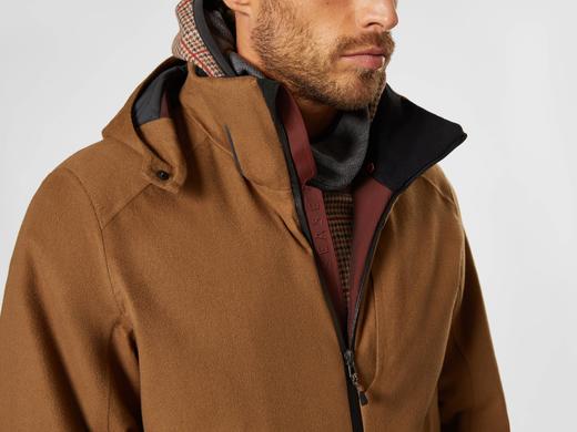 Sease - Armada Jacket - Nut Brown - 男装 - 滑雪夹克 - 棕色 商品图4
