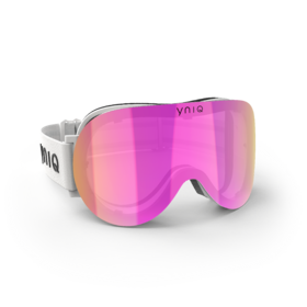 YNIQ - Two - Pink Orchid 配件 护目镜 白色/粉镜