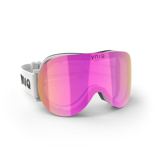YNIQ - Two - Pink Orchid 配件 护目镜 白色/粉镜 商品图0