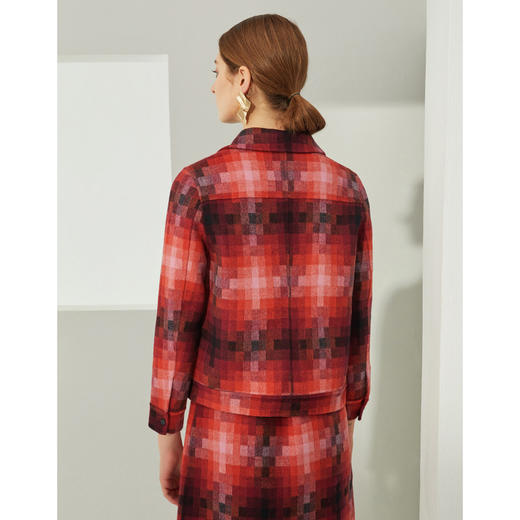 EITIE 爱特爱6403106短毛呢外套 商品图5