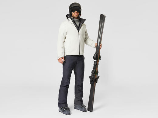 Sease - Armada Jacket - Pearl Grey 男装 滑雪夹克 白灰色 商品图1