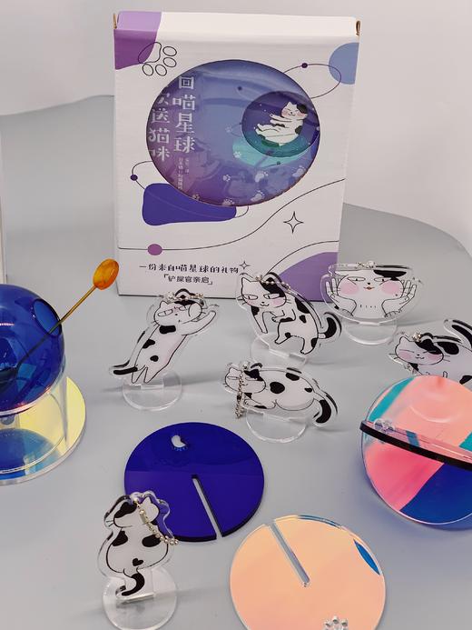 第一次送猫咪回喵星球 商品图3