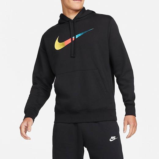 nike耐克男渐变logo卫衣训练连帽外套防风保暖DM2395-010 商品图2