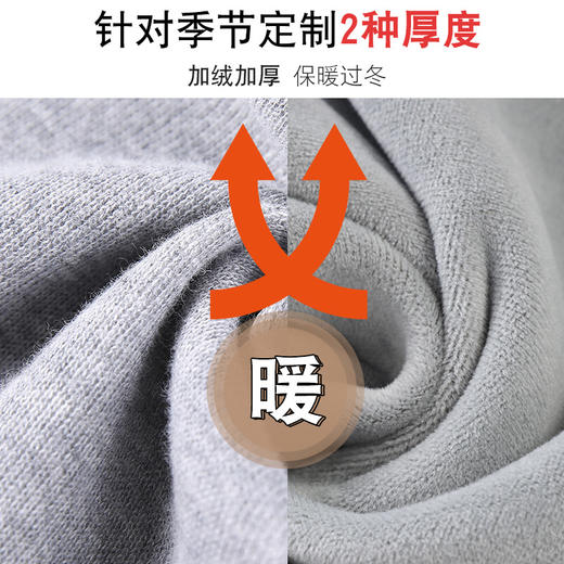 【可阔腿可束脚，时尚两穿运动卫裤！】灯笼阔腿+松紧抽绳，轻松拉长腿部比例，显高显瘦，舒适棉质面料，定制两款长度，不挑身材！ 商品图8