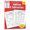 美国小学2年级数学加减法练习册 英文原版 Scholastic Success with Addition Subtraction 学乐成功系列 英文版进口英语教辅书 商品缩略图0