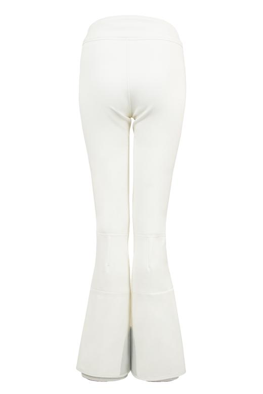 Frauenschuh - Issy - S - Milk - 女装 - 滑雪裤 - 白色 商品图0