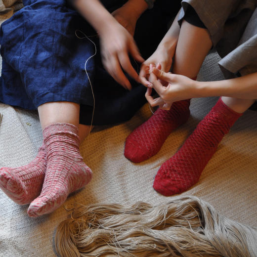 麻+汉麻袜 集合 商品图4