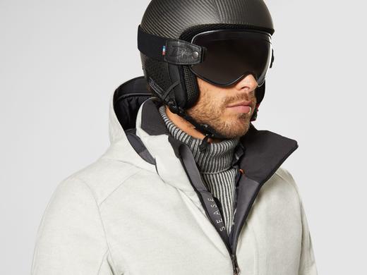 Sease - Armada Jacket - Pearl Grey 男装 滑雪夹克 白灰色 商品图4