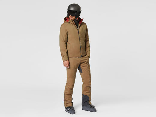 Sease - Armada Jacket - Iridescent Desert - 男装 - 滑雪夹克 - 棕色 商品图2