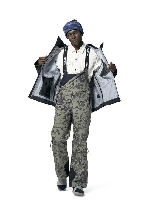 Holden - Watch Beanie - Dark Navy Wave Dye 男装 毛线帽 深蓝色 商品图7