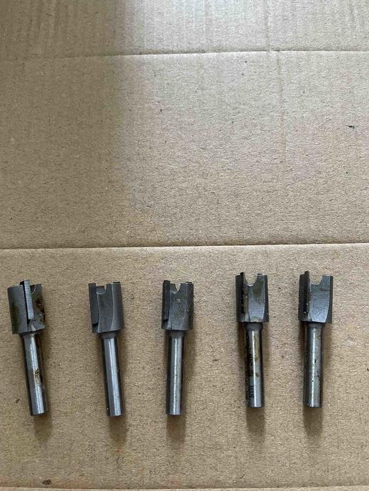 【货号10034】雕刻机刀具雕刻机刀头大裸机配件修边刀雕刻刀铣刀 商品图0