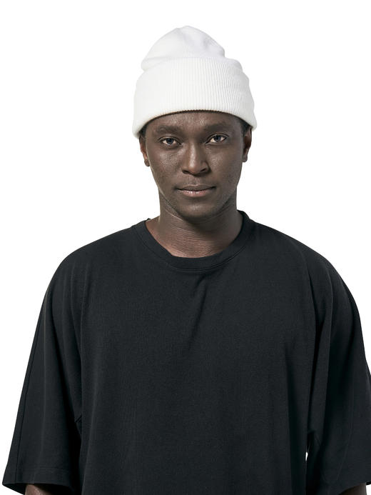 Holden - Cashmere Cuff Beanie - Pearl 男装 毛线帽 白色 商品图1