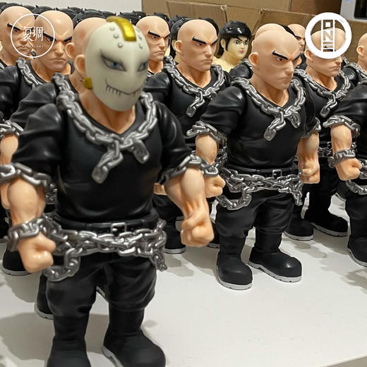 现货 壹工坊 血霸王 早期版本 搪胶 限定 摆件 商品图5