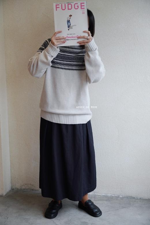 （5折）（g）印花毛衣 商品图4