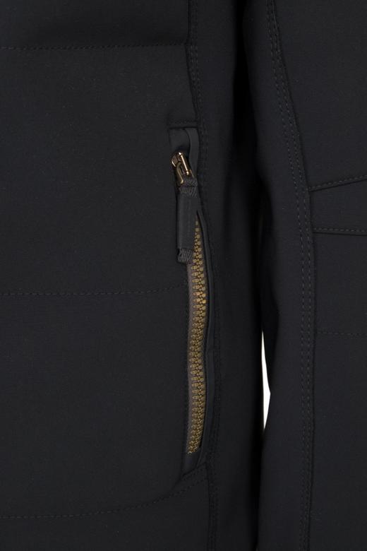 Frauenschuh - Mattay - S - Black - 弗劳恩舒 - 滑雪夹克 - 黑色 商品图3