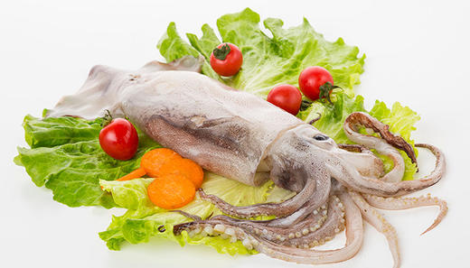 【渔船到港野生大鱿鱼】10斤装*10-12条 商品图1