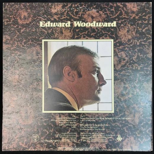 LP黑胶唱片 爱德华·伍德华德《又是伍德华德》 商品图1