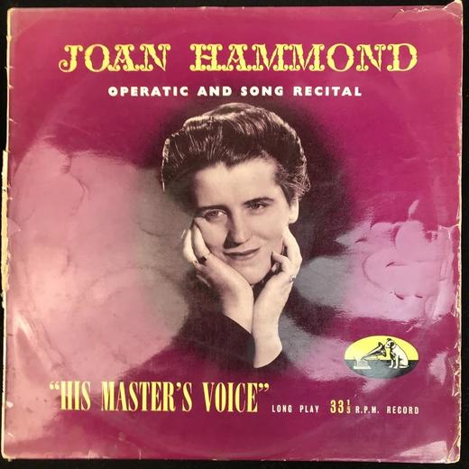 LP黑胶唱片 琼·哈蒙德《歌剧及歌曲独奏会》 商品图0