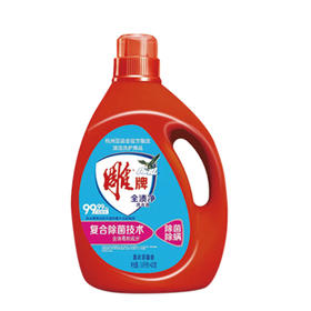雕牌全渍净洗衣液3.6kg+420g