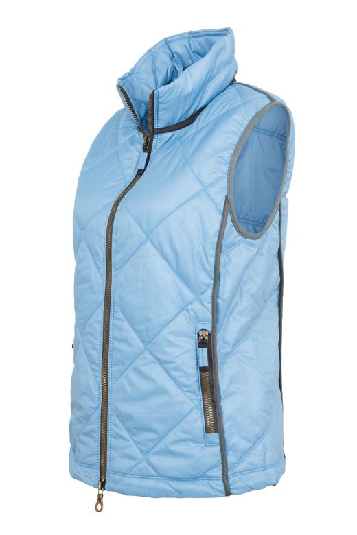 Frauenschuh - Amira - QS - Heaven/Color 女装 背心 天蓝色 商品图1