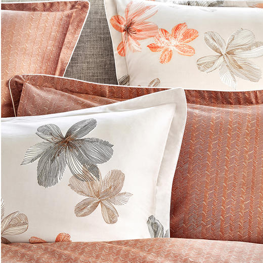 HBCA029 Peach Blossom全棉四件套 商品图3