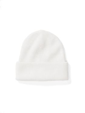 Holden - Cashmere Cuff Beanie - Pearl 男装 毛线帽 白色