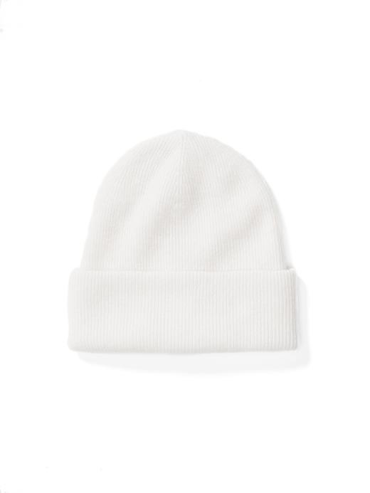 Holden - Cashmere Cuff Beanie - Pearl 男装 毛线帽 白色 商品图0