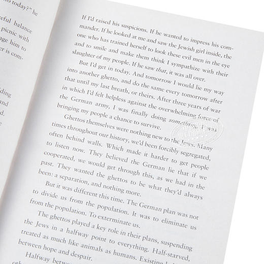 预售 【中商原版】反抗Scholastic Gold Resistance英文原版Jennifer A Nielsen 商品图3