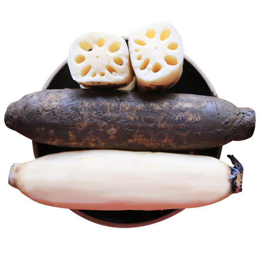 【严选】洪湖现挖带泥新鲜莲藕5斤装（基地直发） 商品图1