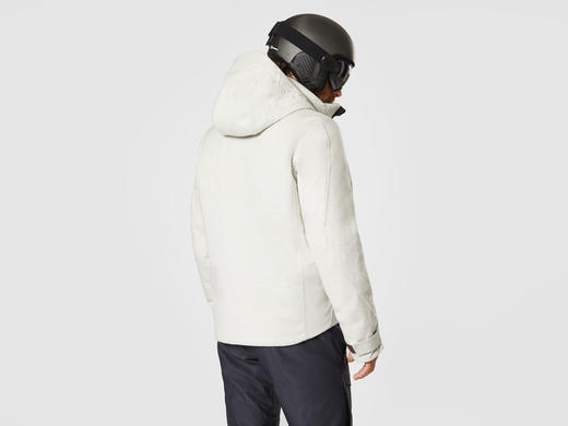 Sease - Armada Jacket - Pearl Grey 男装 滑雪夹克 白灰色 商品图3