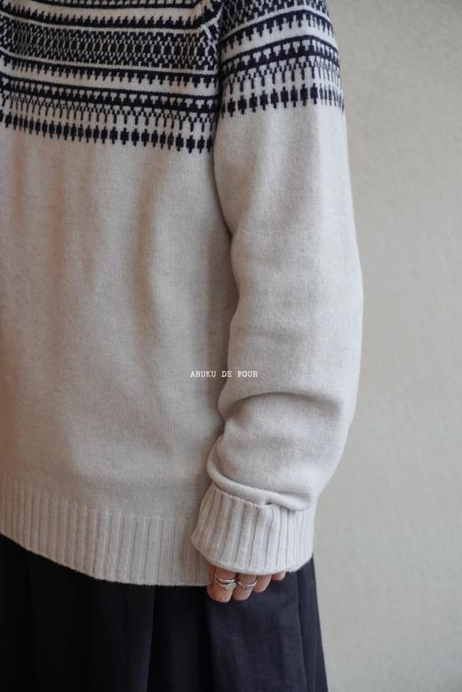 （5折）（g）印花毛衣 商品图5