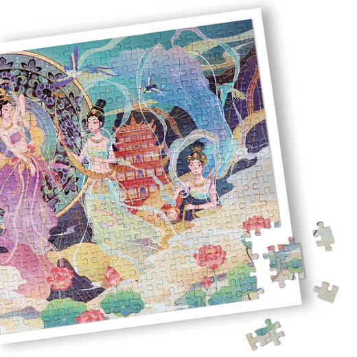 T 米米智玩伎乐飞天 商品图2