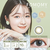 「海淘」FOMOMY Shining系列 日本美瞳 日抛 10片装 商品缩略图1