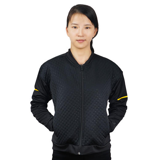 Adidas CLUB PAD JKT 男女短款加厚秋冬棉衣外套夹克 商品图5