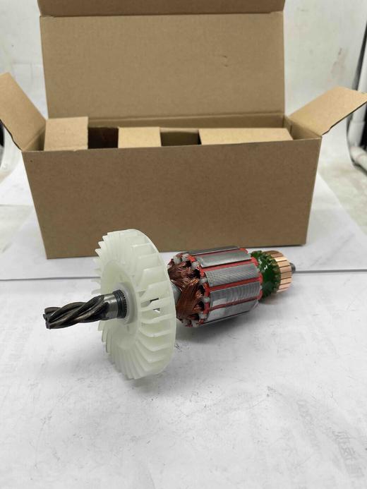 【货号05707】原厂金华宝源25A电锤转子5齿 电锤电机 商品图4