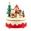 猫的天空之城八音盒《圣诞快乐》木质音乐盒生日礼物礼品送女友摆件 商品缩略图0