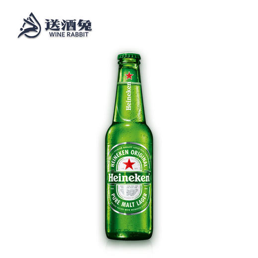 喜力（Heineken）啤酒330ml*24瓶 整箱 商品图0