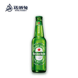 喜力（Heineken）啤酒330ml*24瓶 整箱