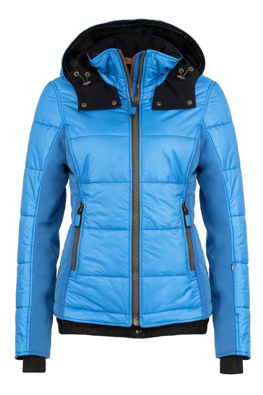 Frauenschuh - CiaraMulti - Azure 女装 滑雪夹克 天蓝色 商品图0