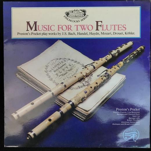 LP黑胶唱片 《双笛曲》 普雷斯顿的口袋乐团演奏 商品图0