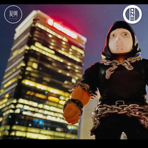 现货 壹工坊 血霸王 早期版本 搪胶 限定 摆件 商品图2