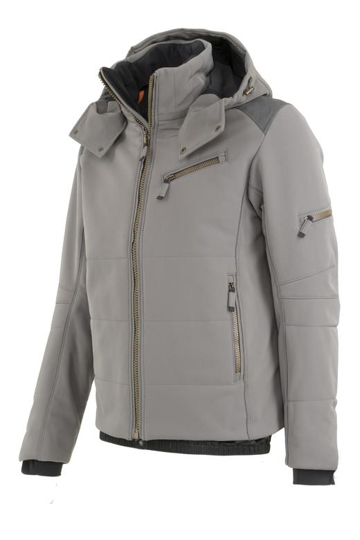 Frauenschuh - Mattay - S - Hay - 弗劳恩舒 - 滑雪夹克 - 灰色 商品图2