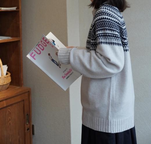 （5折）（g）印花毛衣 商品图8