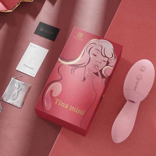 kistoy tina秒潮震动棒mini口红自慰女性用品Kisstoy迷你吮吸阴蒂 商品图11