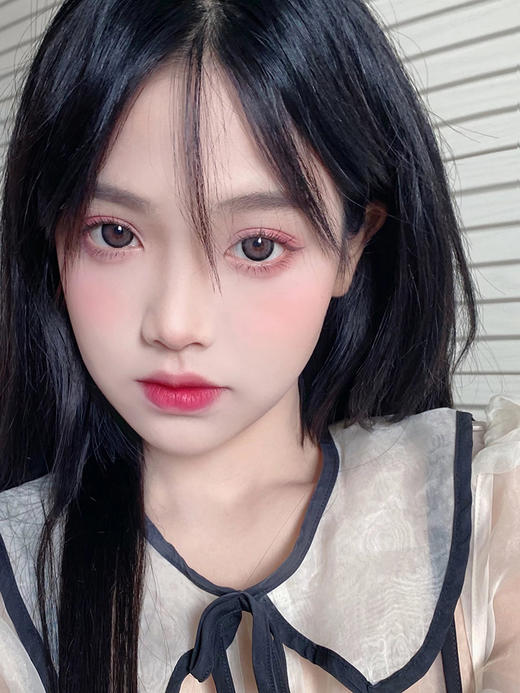 【白狮超推荐！】Lisance旗下 · Vava系列 · 小鹿岛/小松露/小屁桃｜14.5mm大直径  年抛美瞳 商品图12