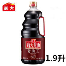 海天老抽王1.9L*6瓶 商品图0