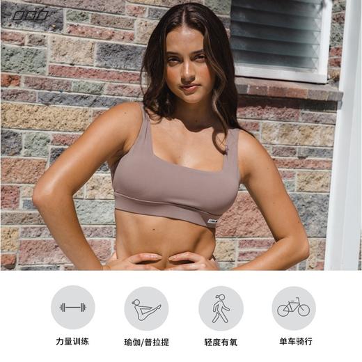 【清仓秒】澳洲Lorna Jane 细肩带减震聚拢露背Isobel健身服瑜伽运动内衣102132（清仓产品，收货7天内支持调货、不退款） 商品图2